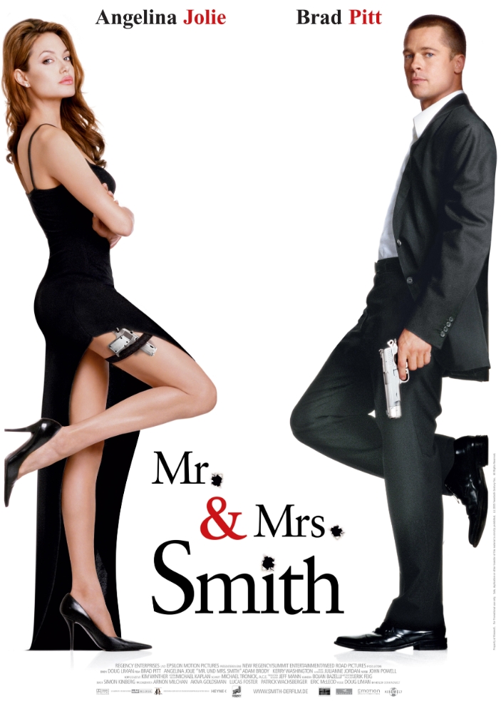 史密斯夫妇 Mr. & Mrs. Smith (2005)