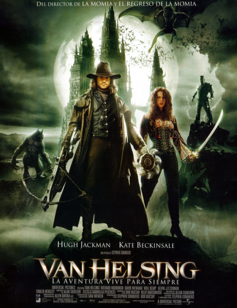 范海辛 Van Helsing (2004)