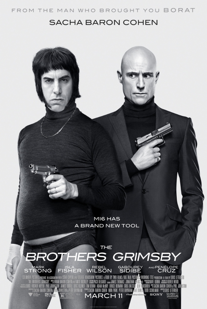 王牌贱谍：格林斯比 The Brothers Grimsby (2016)