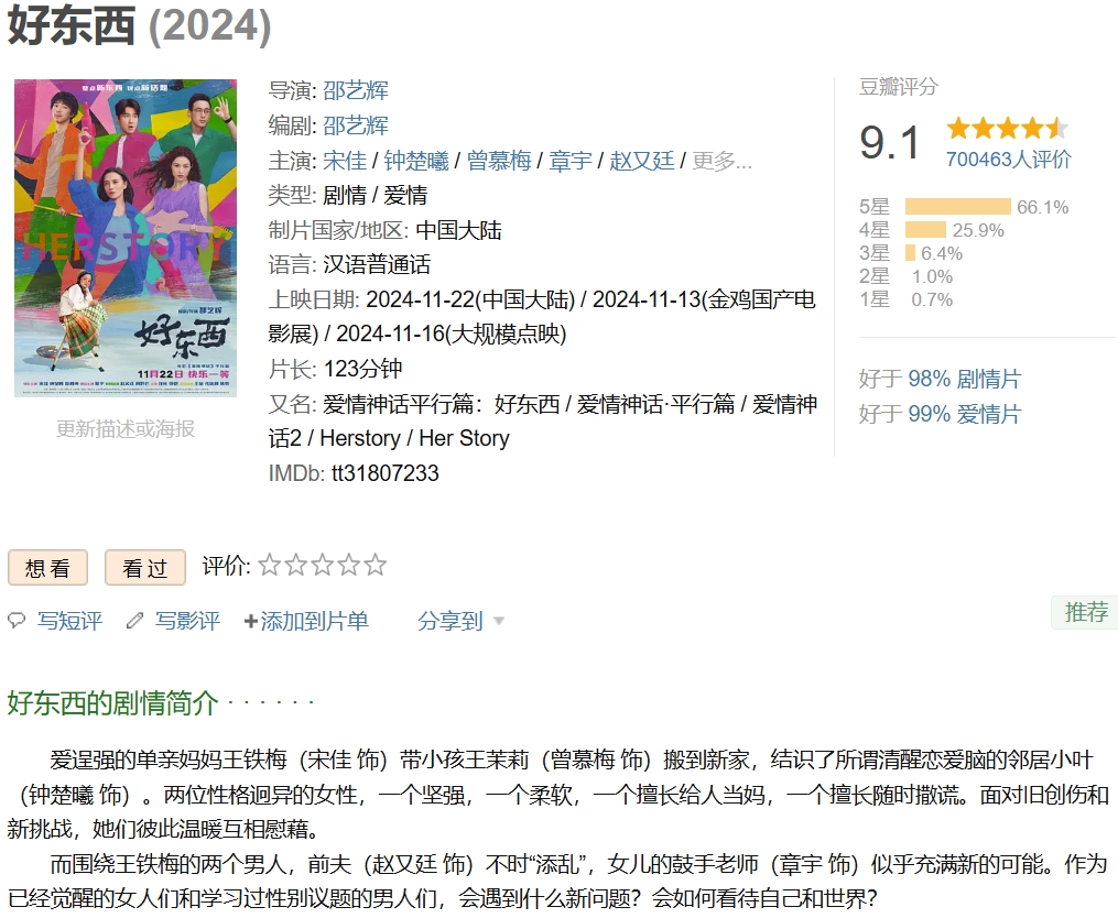 好东西 (2024)