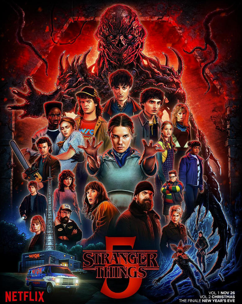 怪奇物语（第五季）