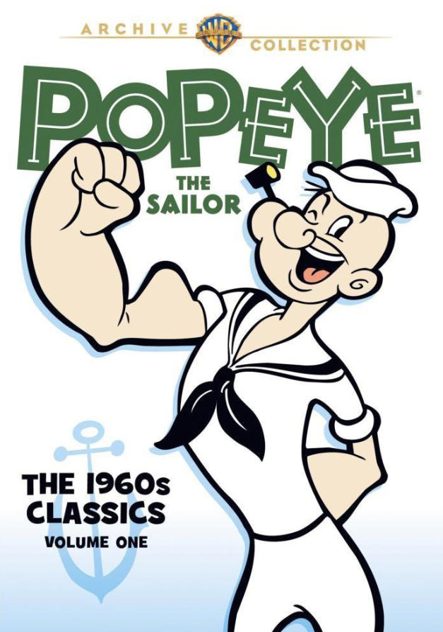 古早动画《大力水手》 国语配音 